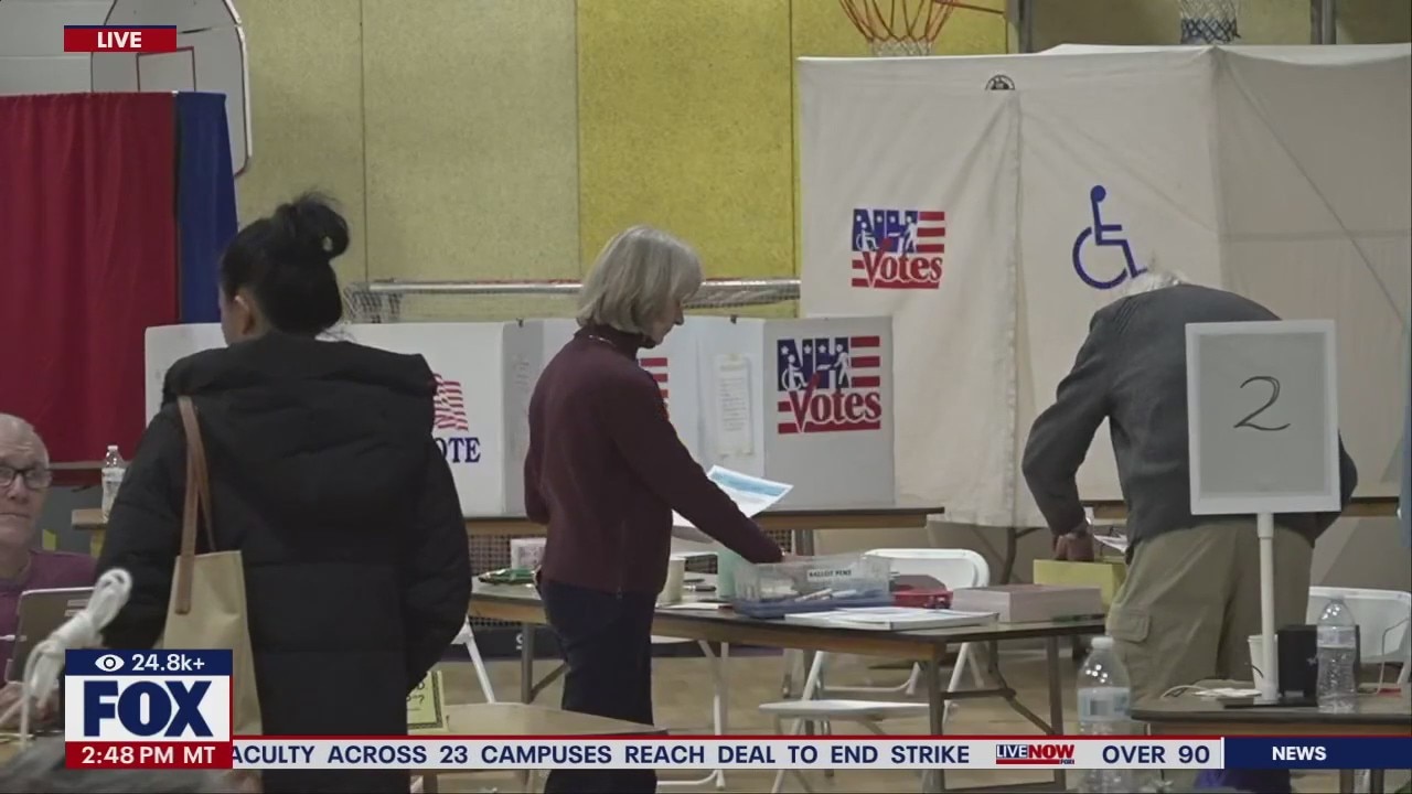 New Hampshire primary: Voters head to the polls