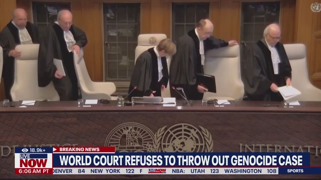 ICJ will not dismiss Israel genocide case
