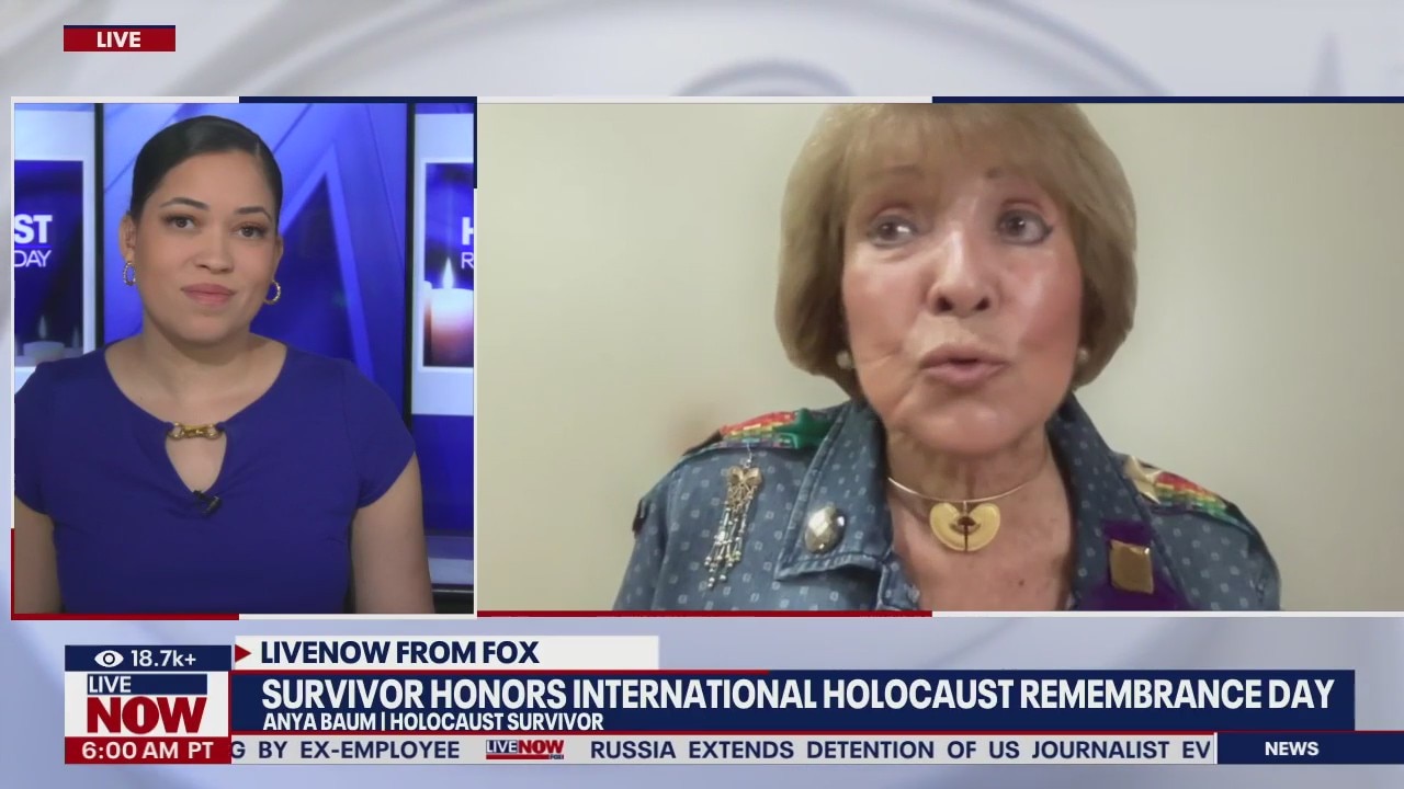 93-year-old describes surviving the Holocaust
