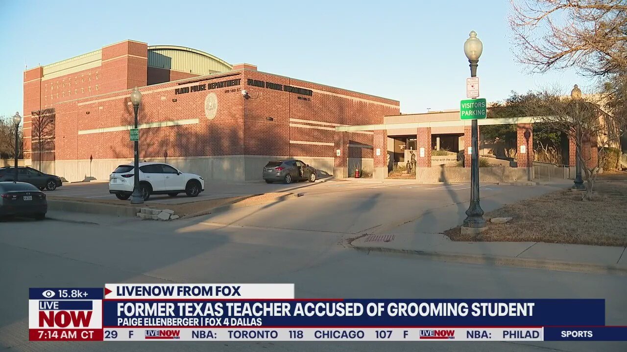 Teacher charged with grooming student