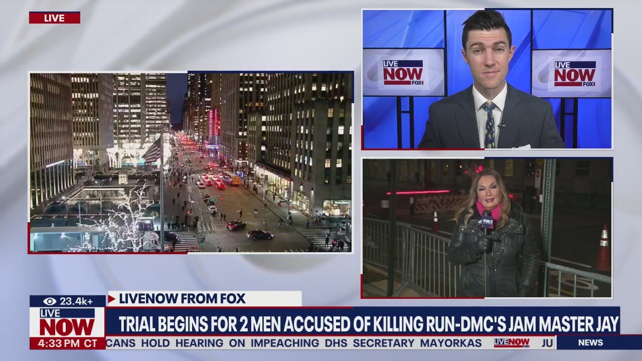 Trial continues of men accused in Run-DMC murder