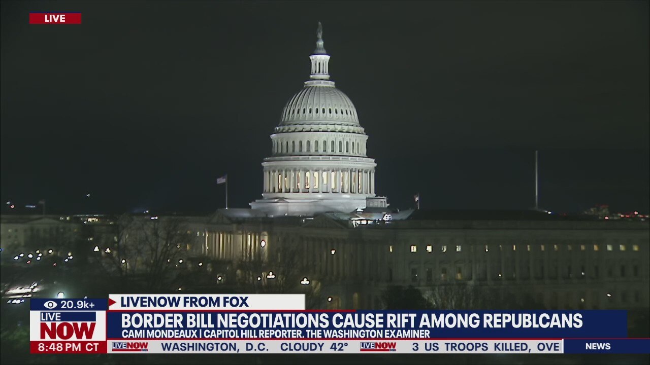 Mayorkas impeachment push, border bill talks
