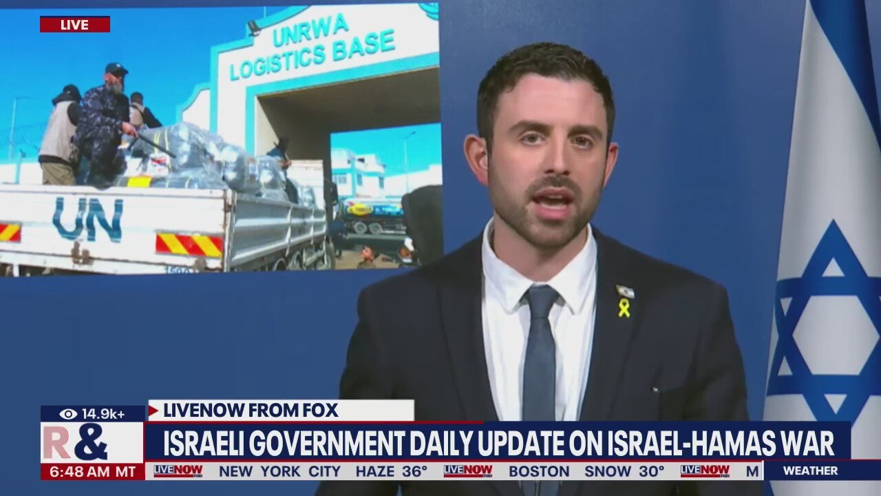 Day 115: Israeli Gov. briefing on Israel Hamas war