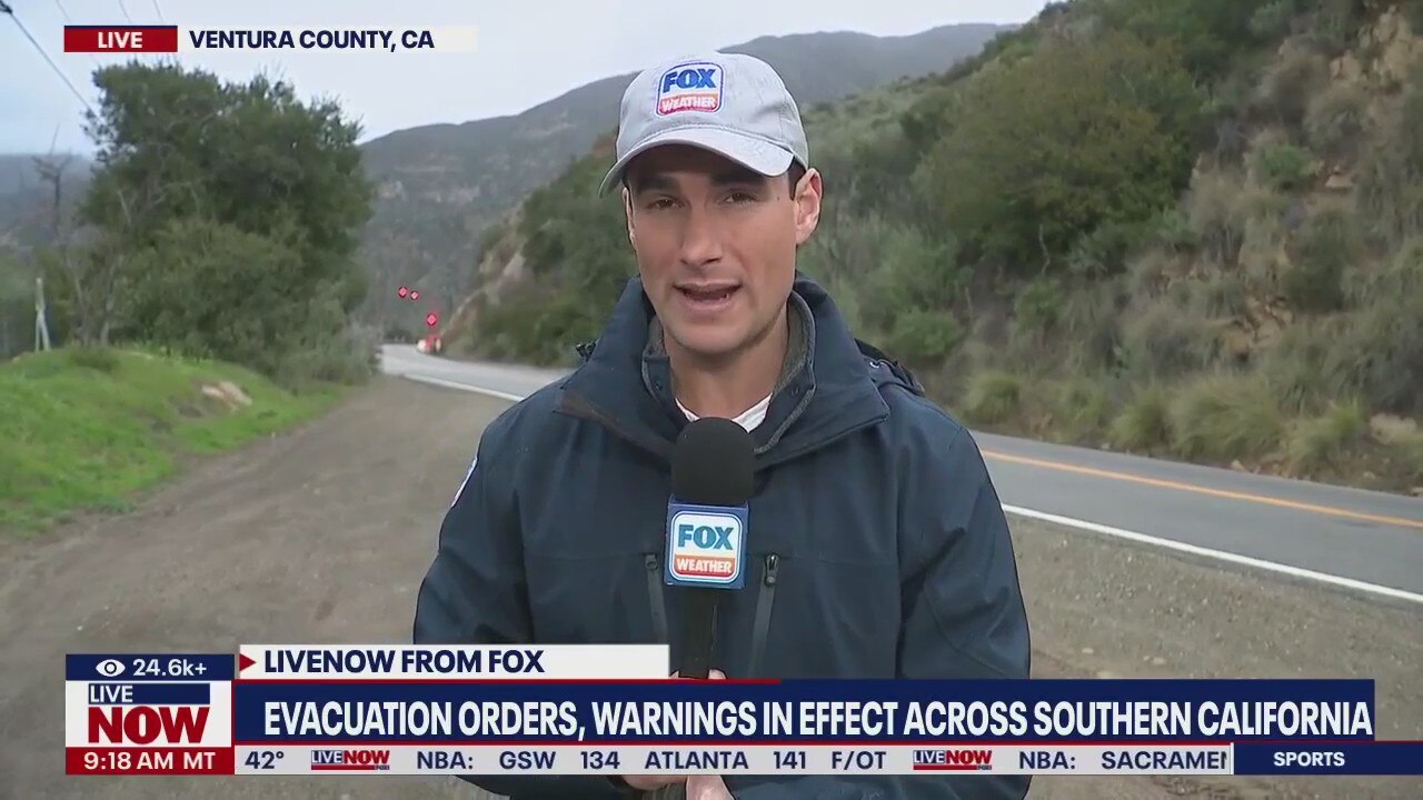 Southern California weather warnings