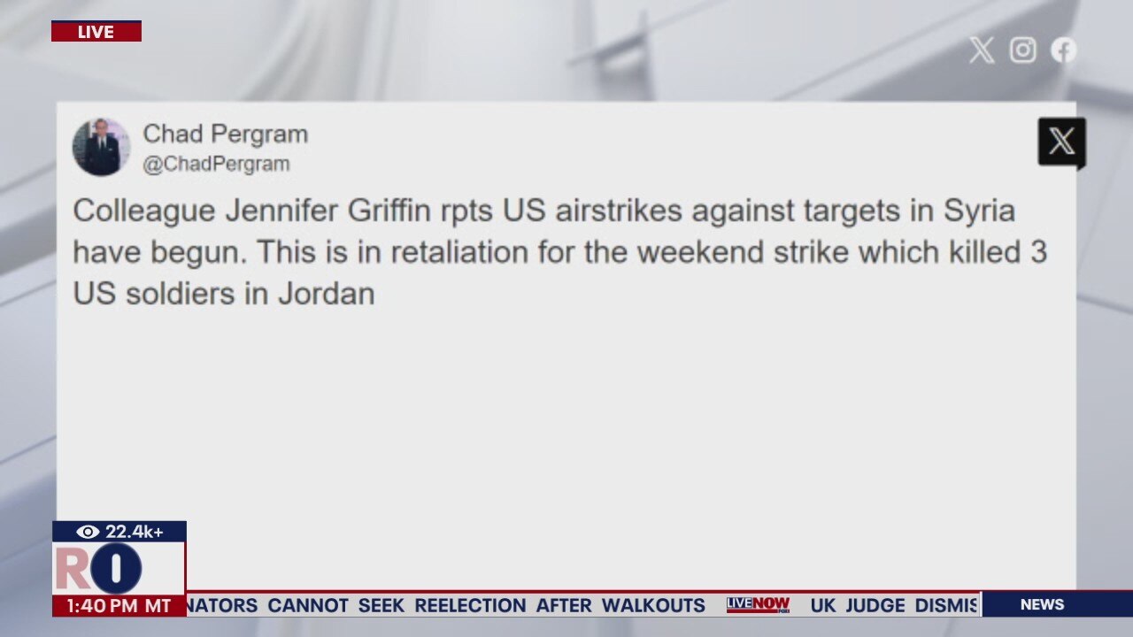 US airstrikes In Syria: response to 3 service members killed