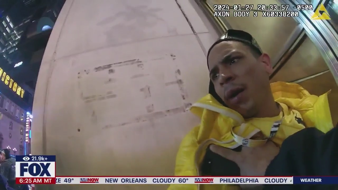 New video of migrant attack on NYPD officers