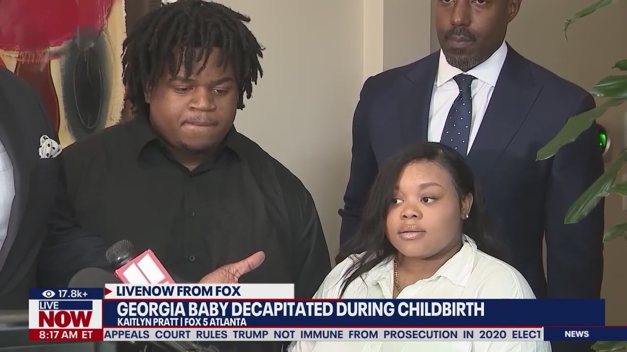 Family sues hospital after baby decapitated during childbirth