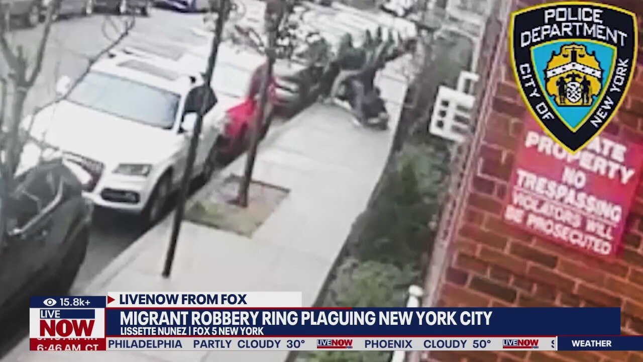 Migrant robbery ring plaguing New York City