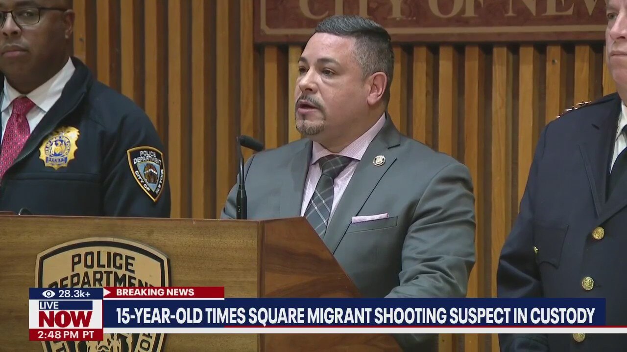 Times Square shooting: suspect arrested