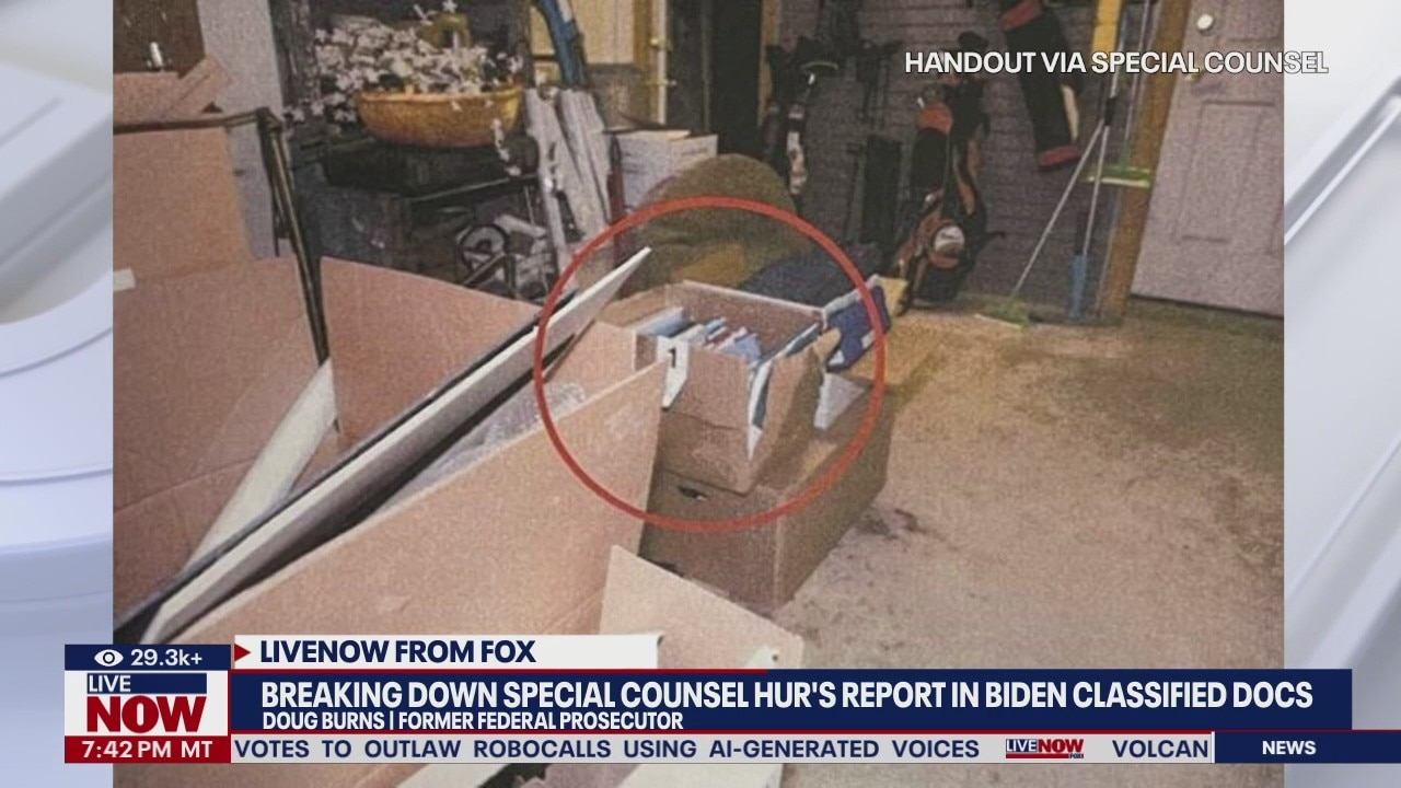 Special Counsel Hur's report: Top takeaways