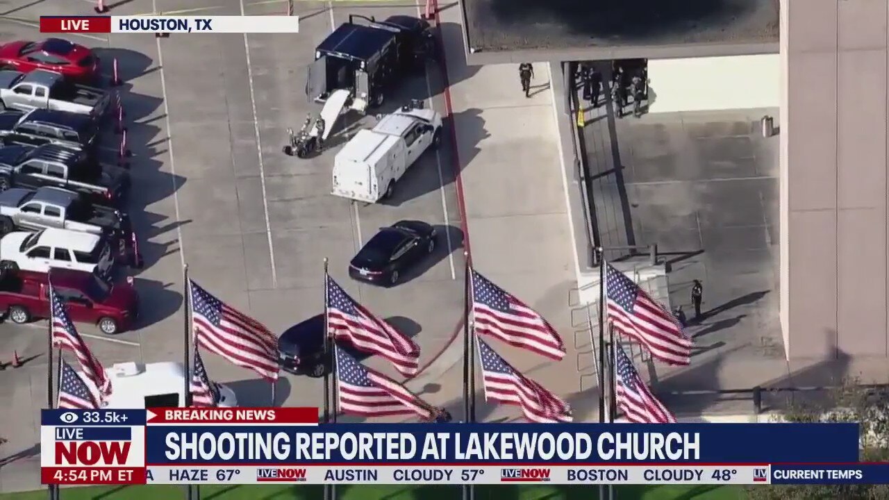 Shooting reported at Houston's Lakewood Church