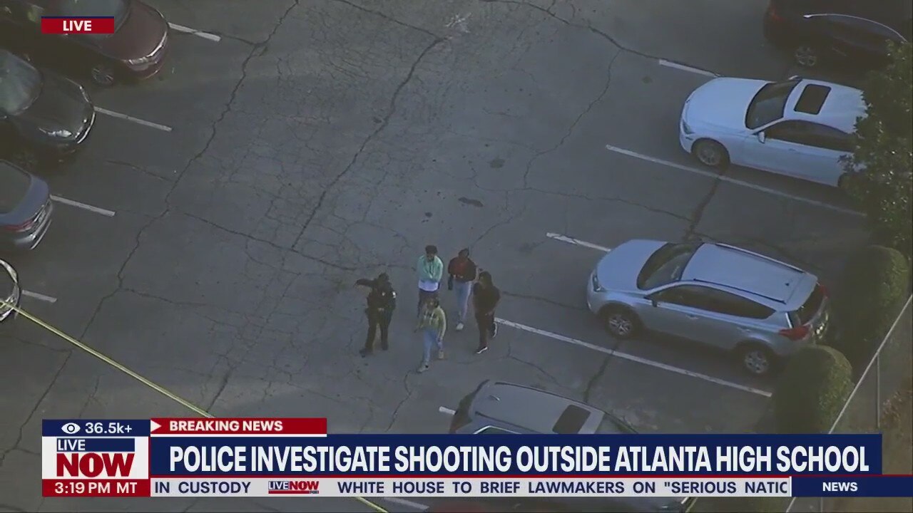 Police respond to shooting outside Atlanta school