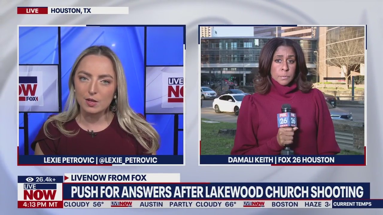 Push for answers after Lakewood Church shooting