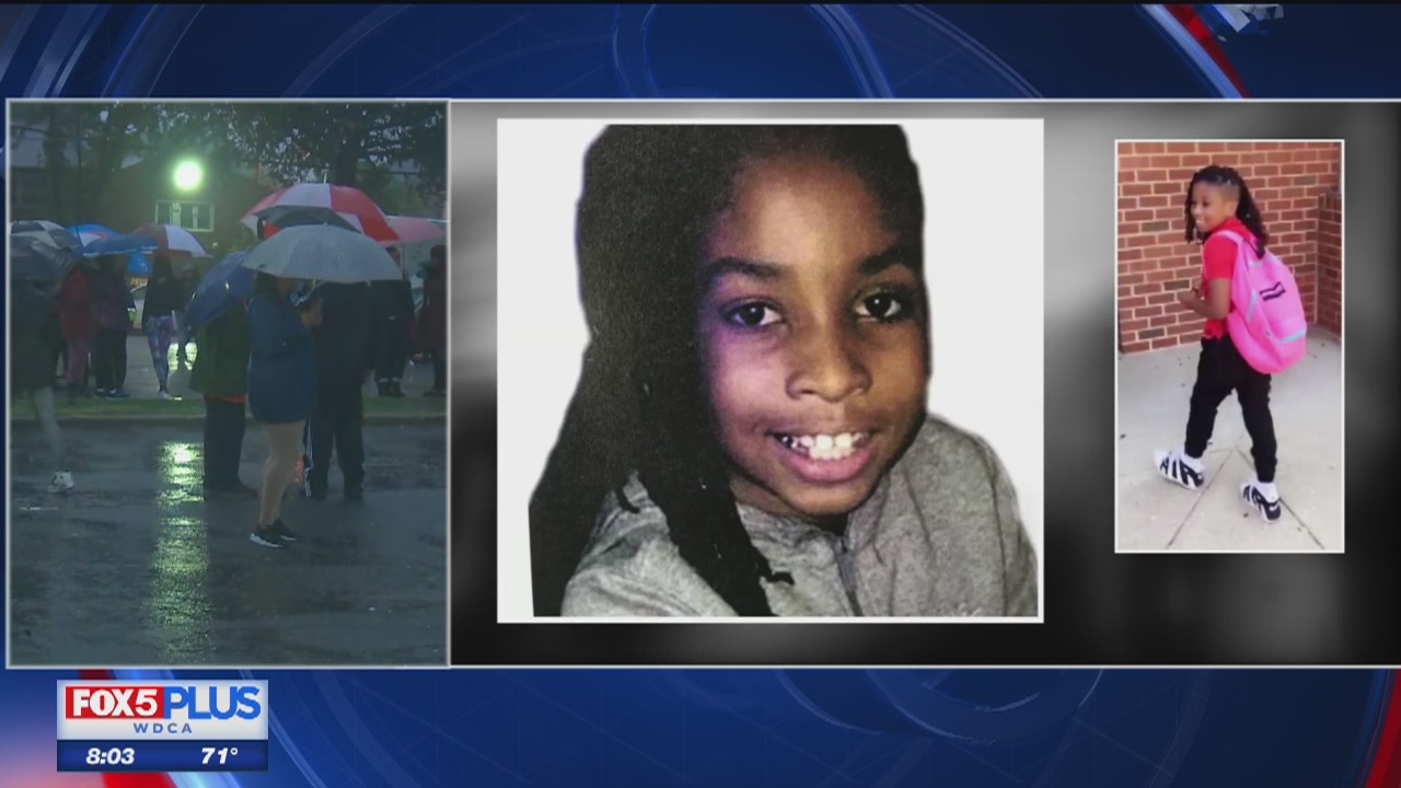 Vigil held for 10-year-old girl shot and killed Makiyah Wilson