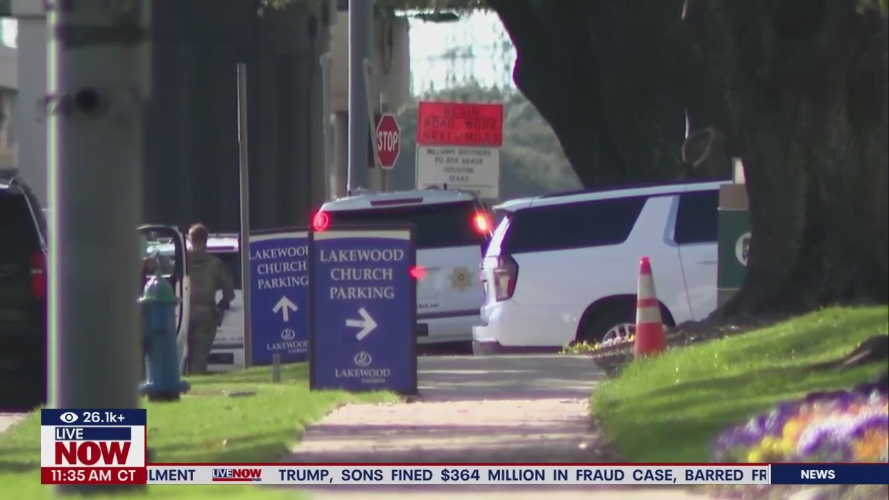 Churchgoers to return to Lakewood church Sunday