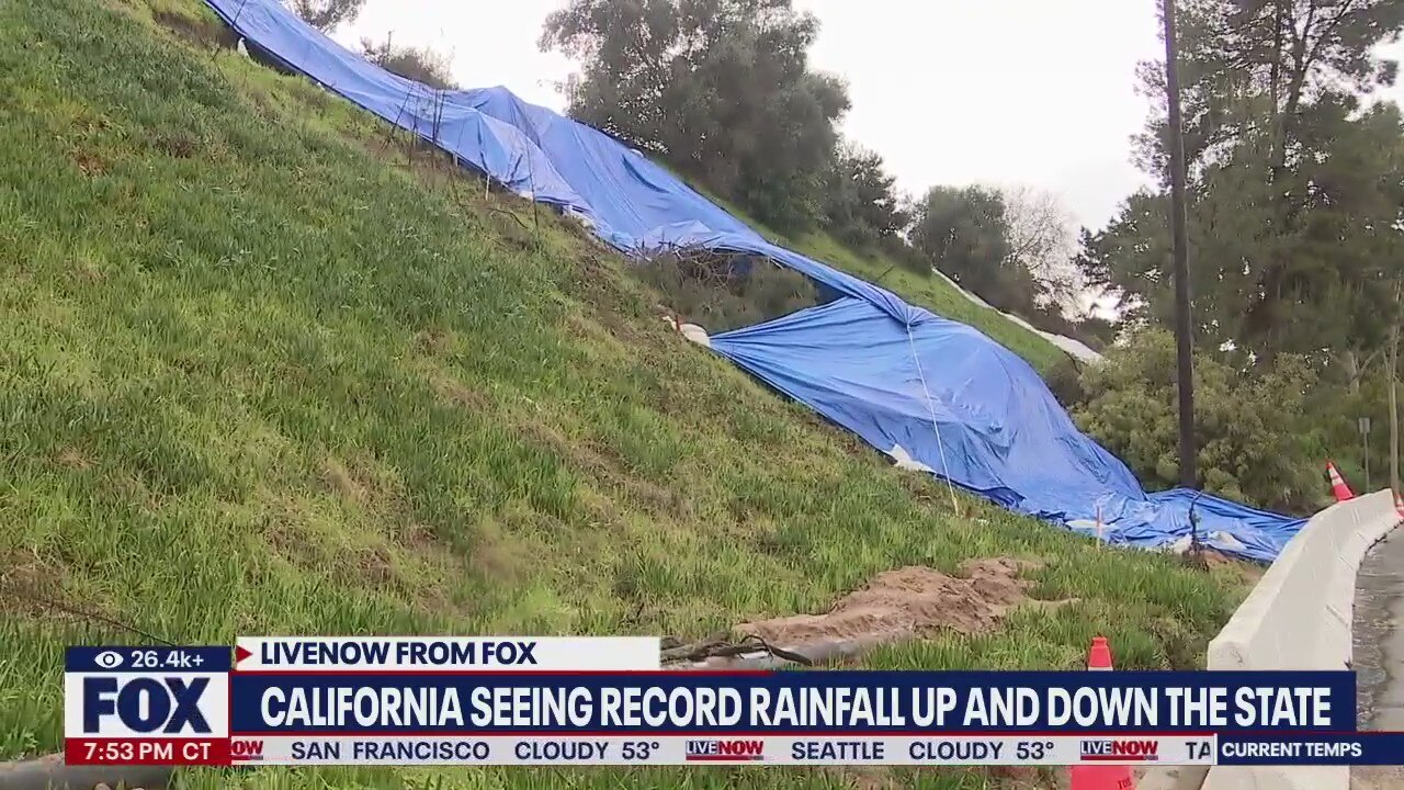 Southern CA threatened with flooding, mudslides