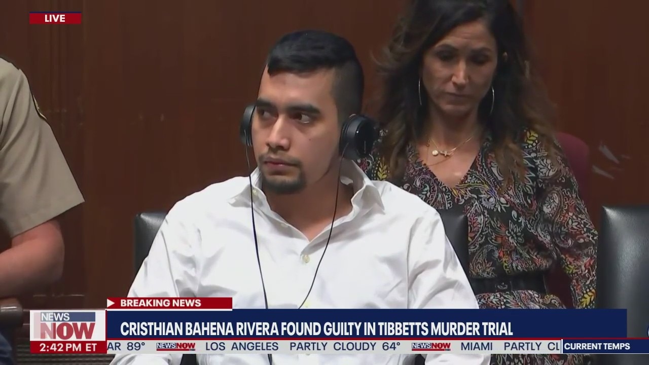 Jury finds Cristhian Bahena Rivera guilty in the murder of Mollie Tibbetts
