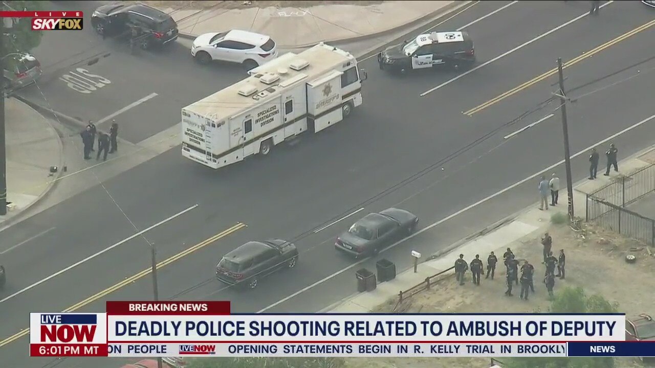 Officers under attack: Second shootout in two days in San Bernardino, California