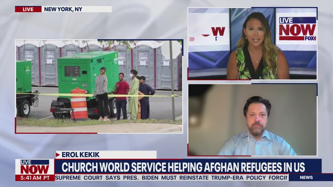REGINA WORLD CHURCH SERVICE INTERVIEW