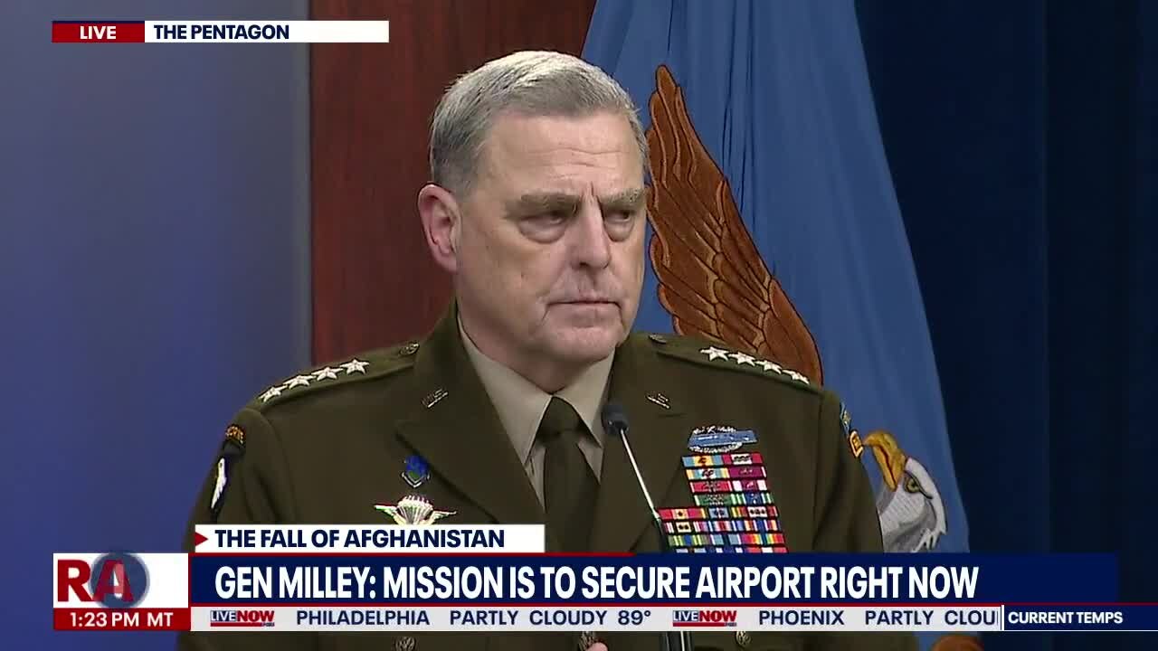 Afghanistan collapse: Pentagon says they will try to get all Americans out