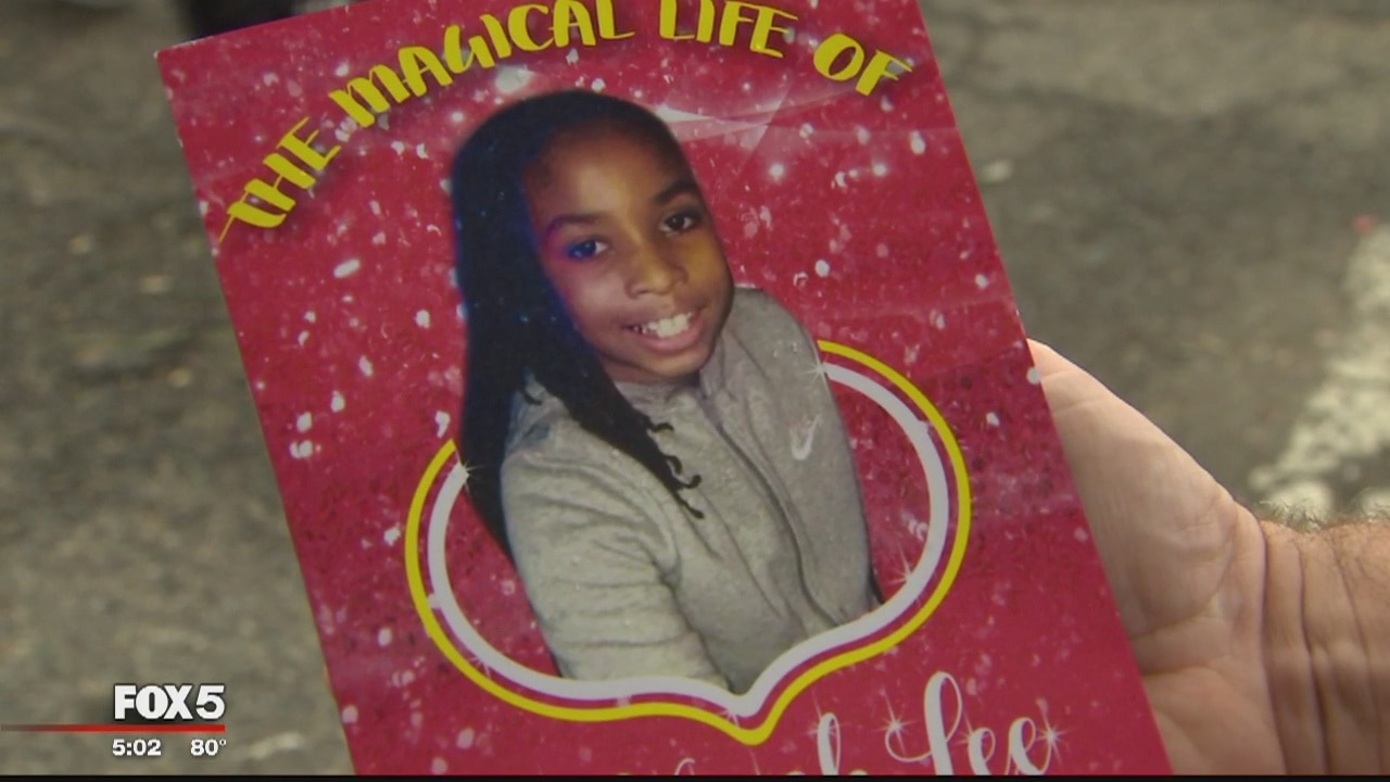 Funeral held for slain 10-year-old Makiyah Wilson