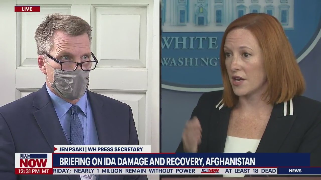 'You've never faced those choices': Psaki fires back at reporter over abortion question