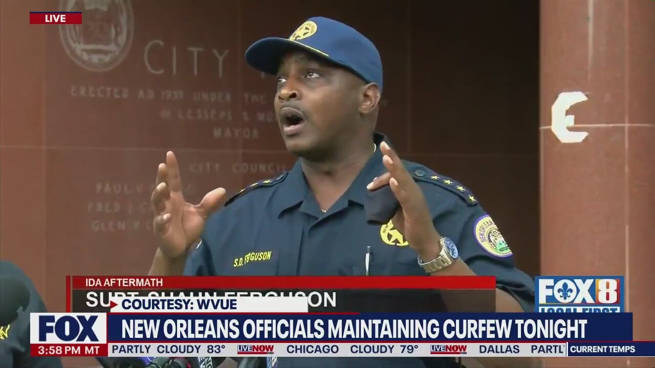 Looting arrests made in NOLA amid Ida recovery effort