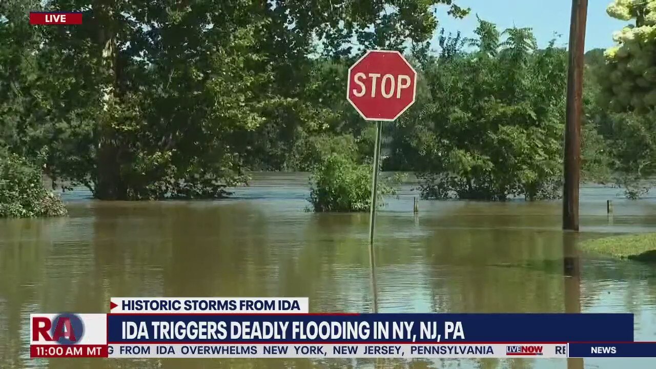 Ida triggers extreme flooding, numerous deaths | LiveNOW from FOX