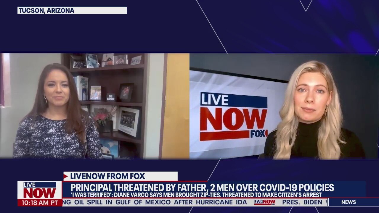 Principal threatened with zip-ties by father, 2 men over COVID-19 policy
