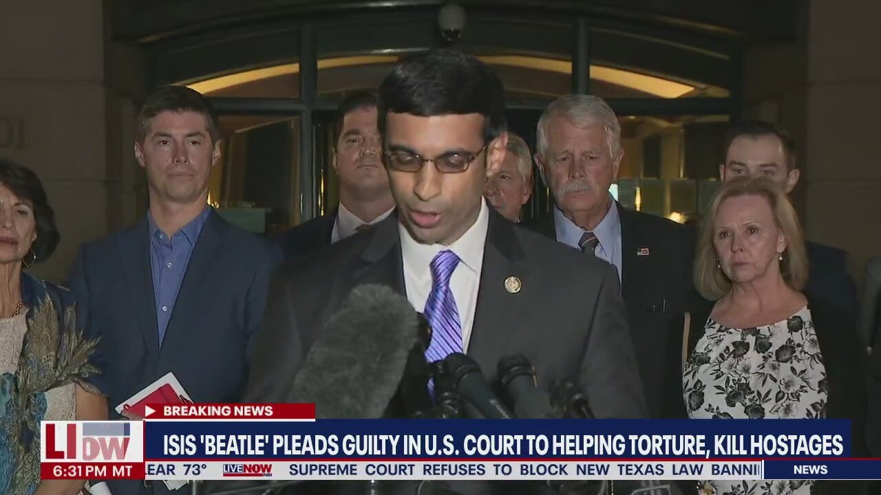 ISIS 'Beatle' pleads guilty in U.S. court