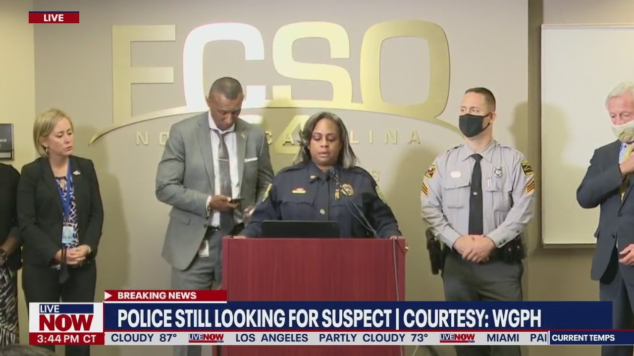 North Carolina school shooting: Police say one student dead, suspect outstanding I LiveNOW from FOX
