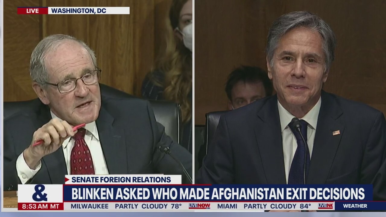 'Who pushes the button?' Blinken asked who has power to cut off Biden | LiveNOW from FOX