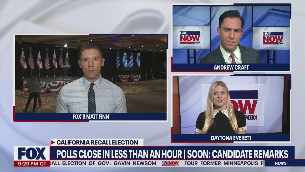 California Recall Election: Larry Elder holds watch party in Costa Mesa