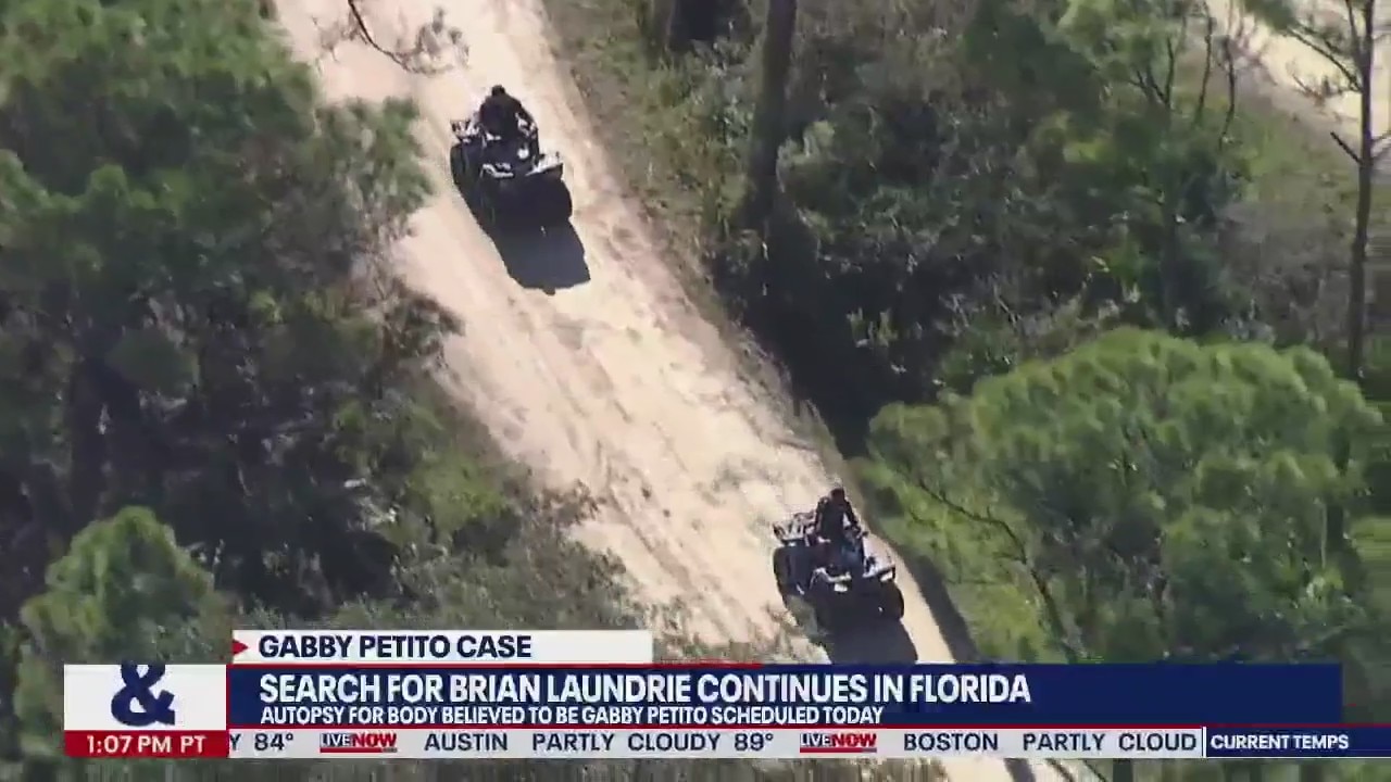 Gabby Petito: New details on intense search for fiance Brian Laundrie I LiveNOW from FOX