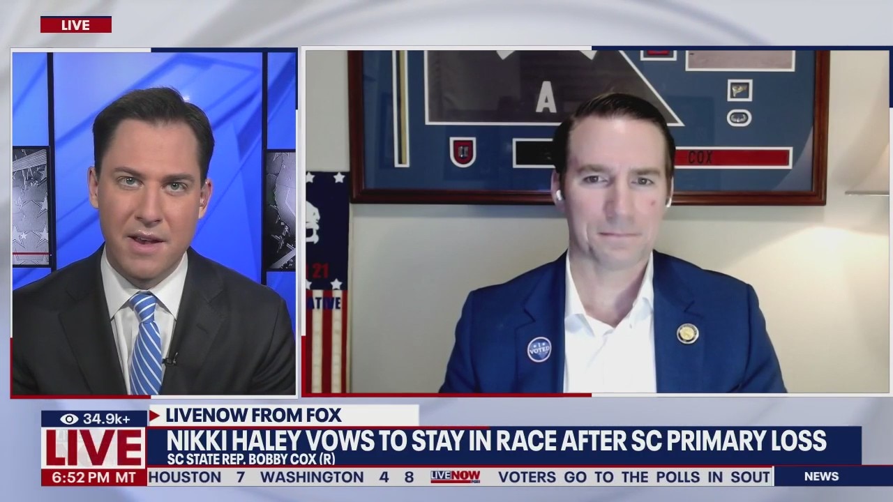 South Carolina Rep. weighs in on Trump's big win