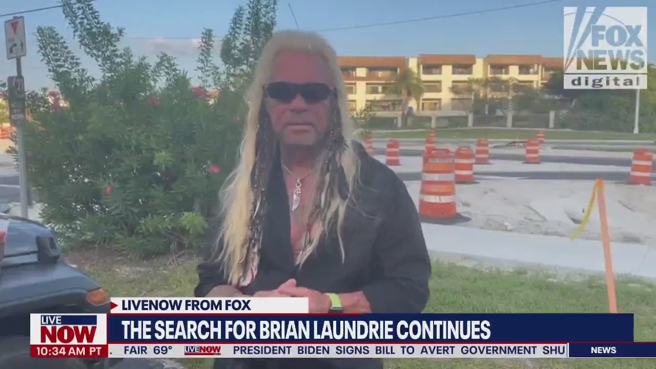 Gabby Petito: New details from 'Dog the Bounty Hunter' search for Brian Laundrie