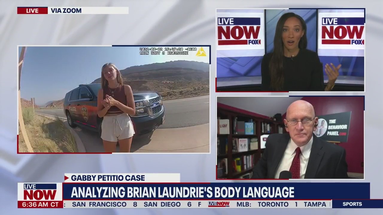 Analyzing Brian Laundrie's body language | LiveNOW from FOX