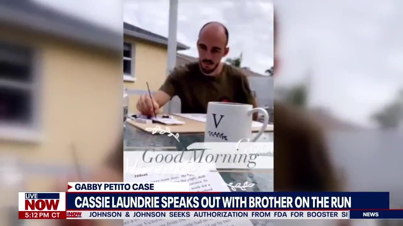 Gabby Petito update: New info revealed about when Brian Laundrie was last seen