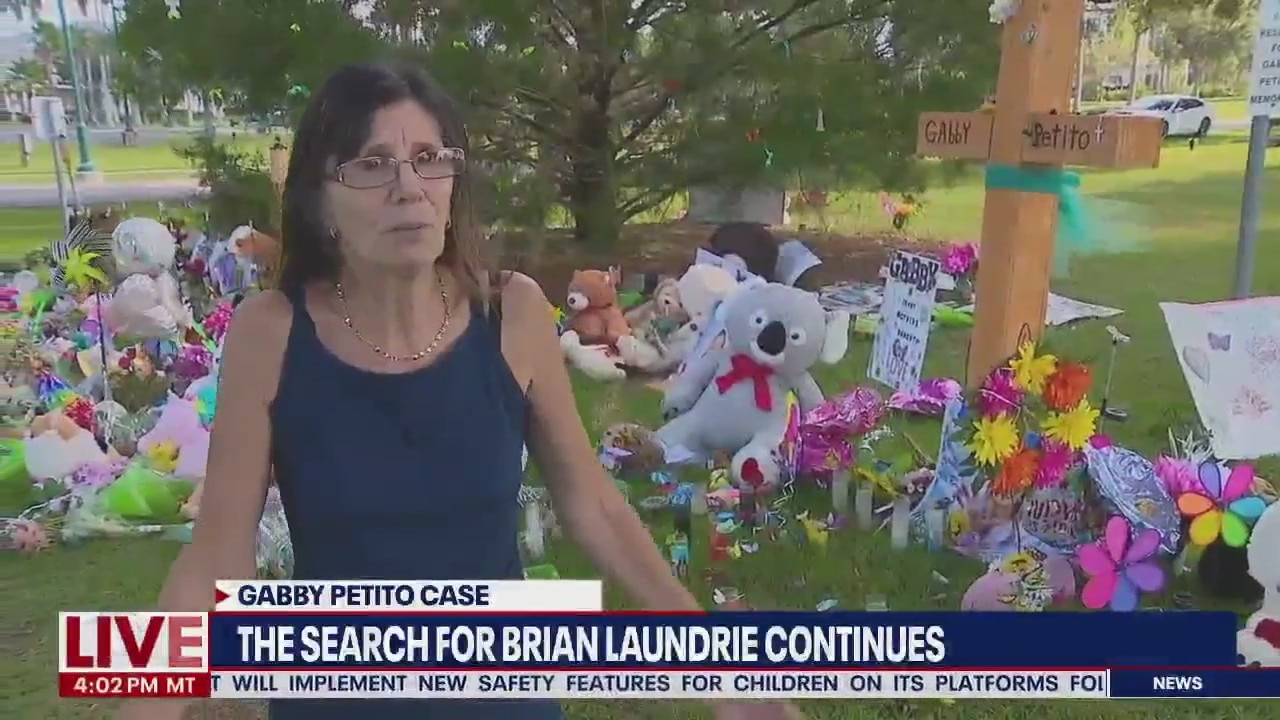 robert sherman the search for brian laundrie continues