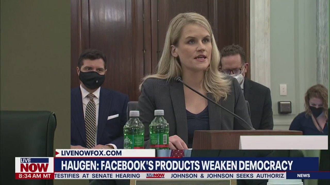 Facebook chooses profit over children's safety, whistleblower says