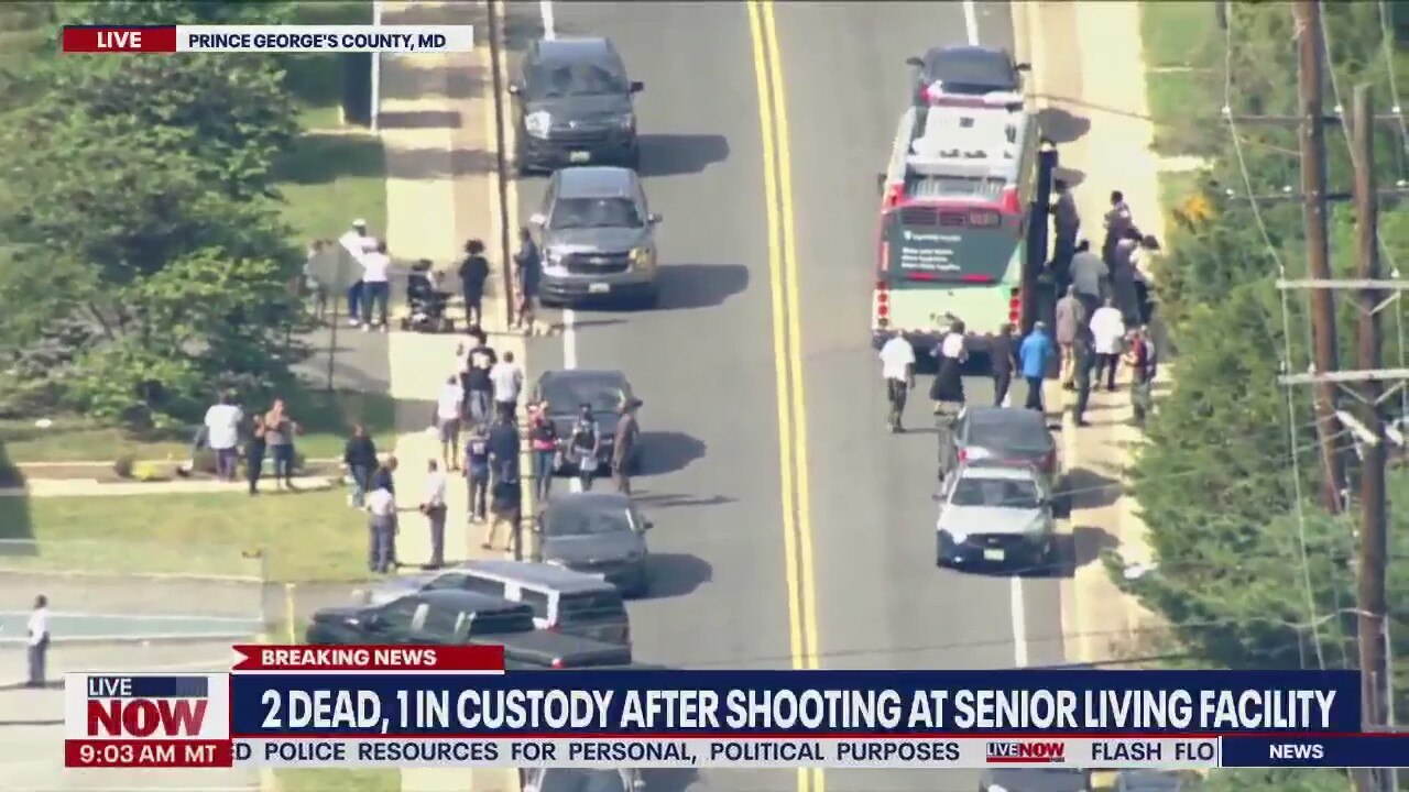 2 dead in senior living facility shooting in Capitol Heights, Maryland: 1 in custody