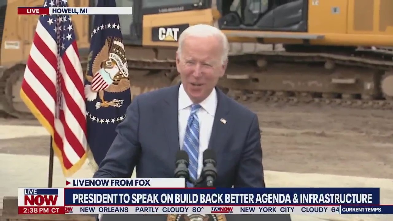President Biden renews push for Build Back Better, infrastructure spending plans