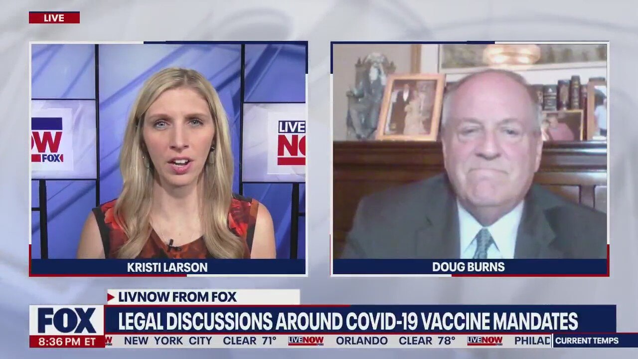Legal discussions around Covid-19 vaccine mandates