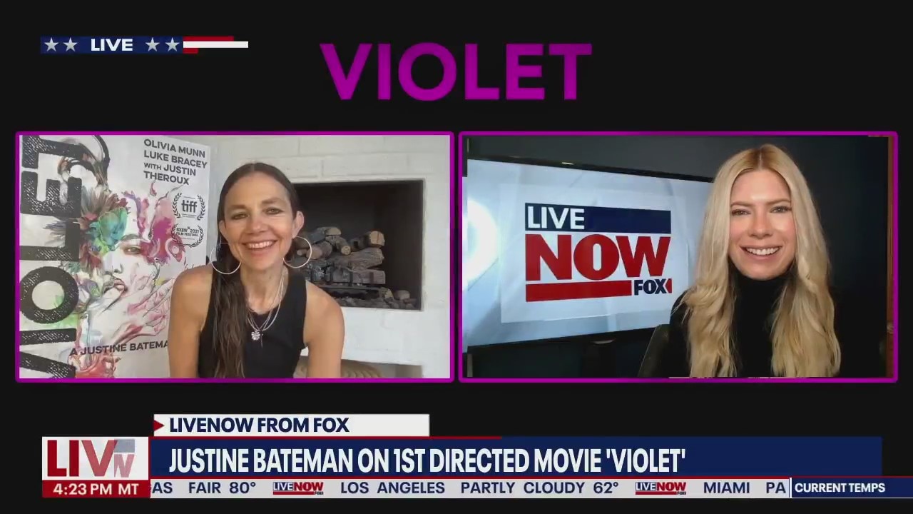 FULL INTERVIEW: Justine Bateman on 1st directed movie 'Violet'