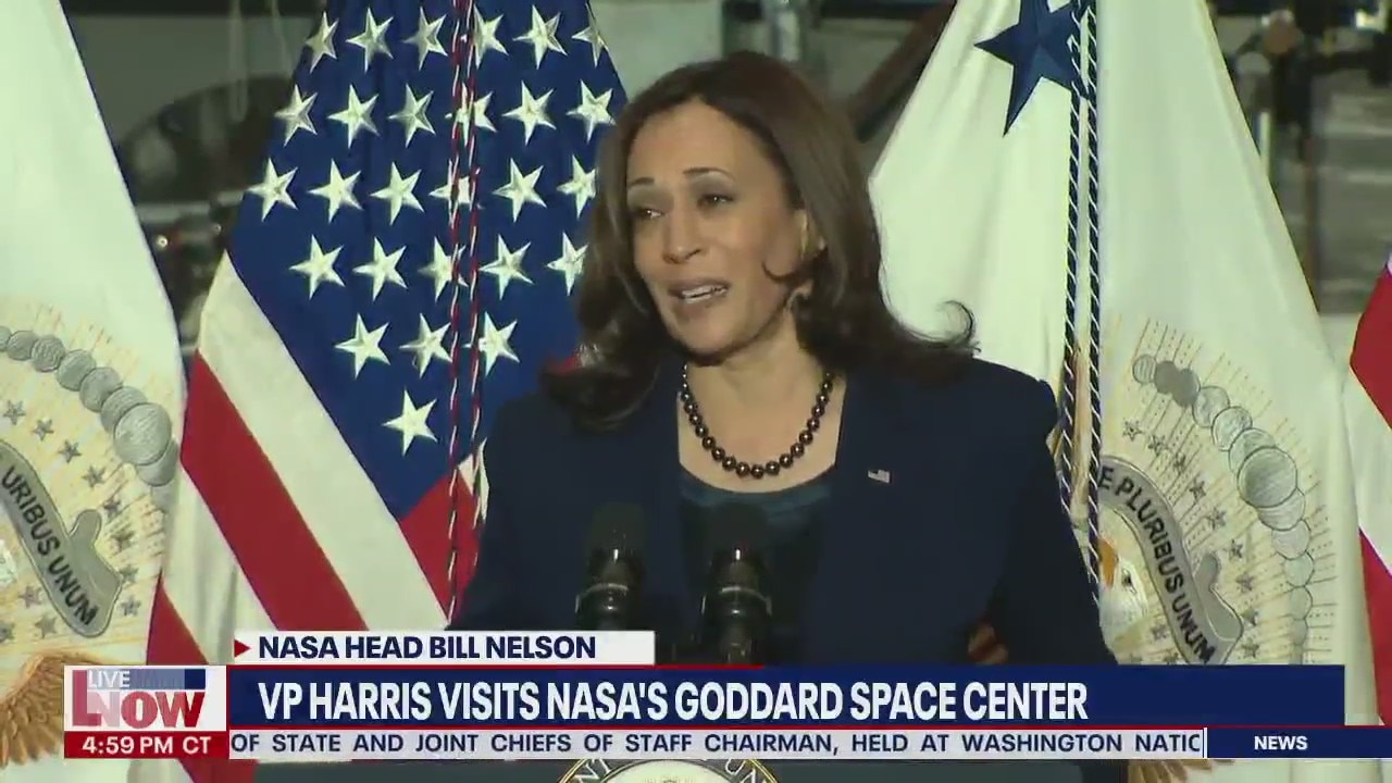 Vice President Kamala Harris to convene National Space Council in December