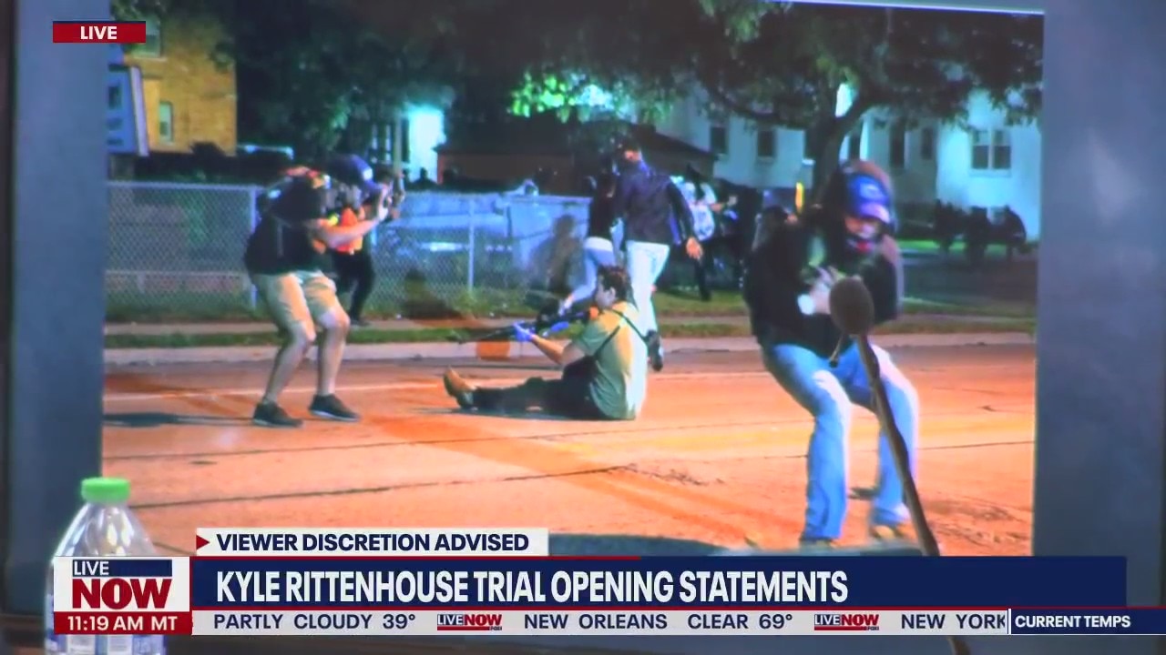 'Threat to murder': Kyle Rittenhouse defense says his life was in danger