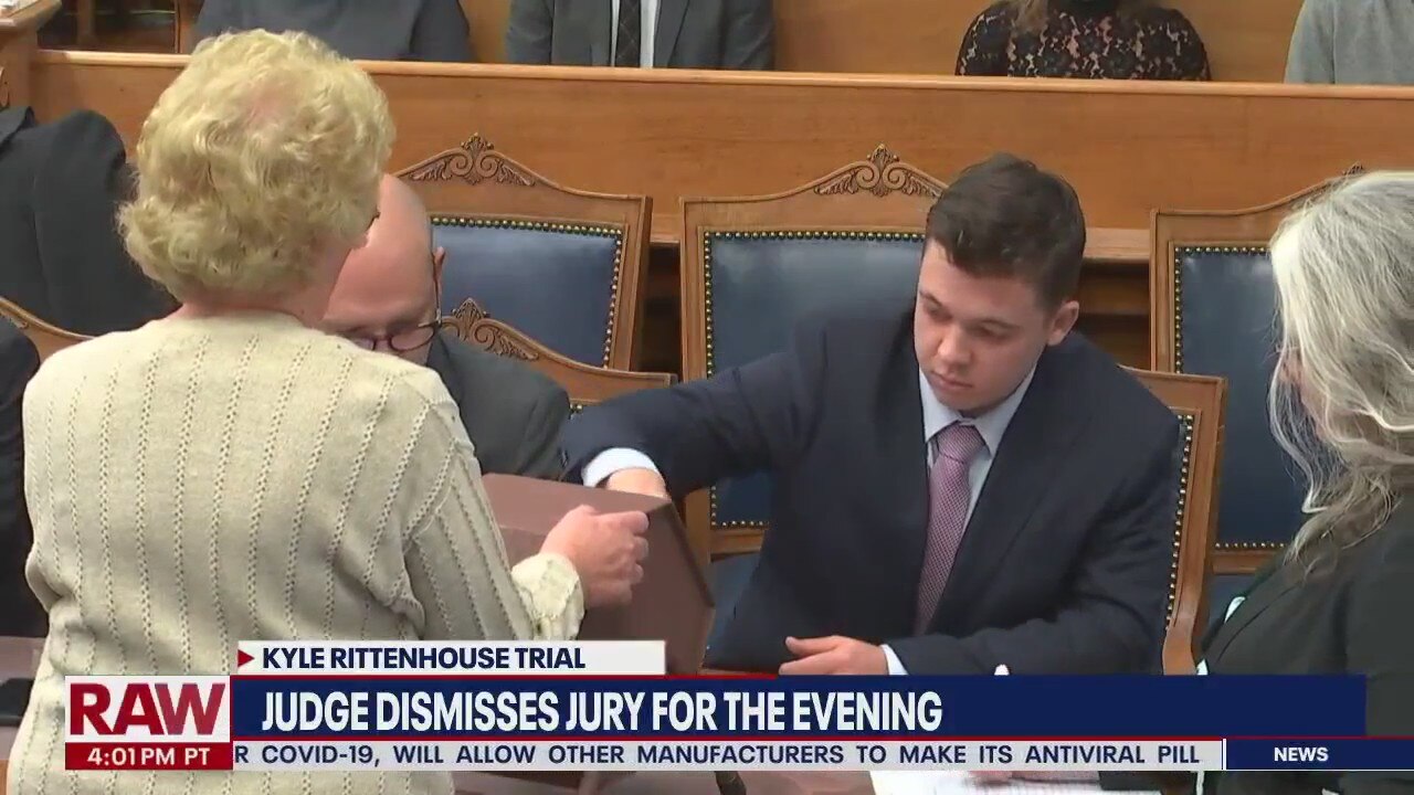 Judge addresses Kyle Rittenhouse drawing alternate jurors from tumbler