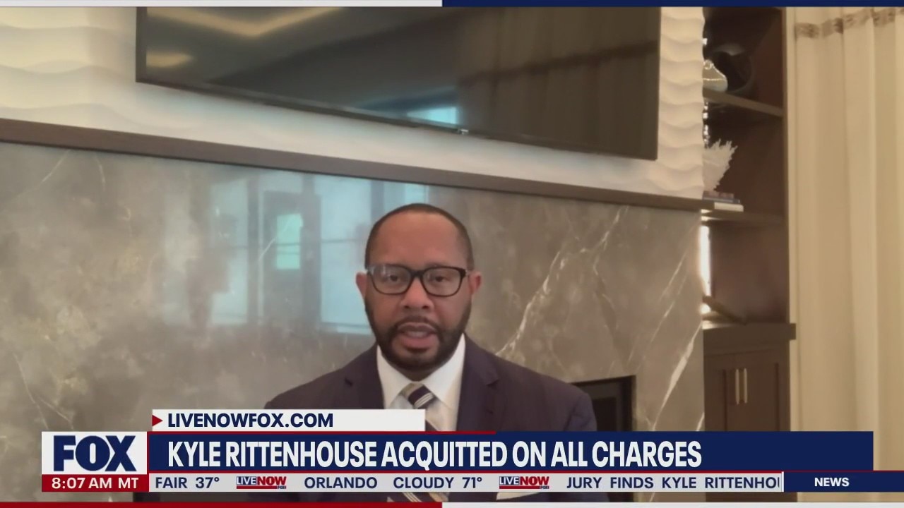 Rain Augustine speaks with attorney, Greg Francis on Kyle Rittenhouse verdict