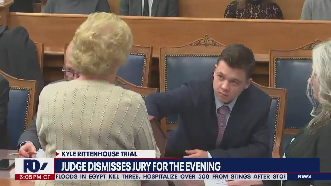 Kyle Rittenhouse jury dismissed: What could happen next | LiveNOW from FOX