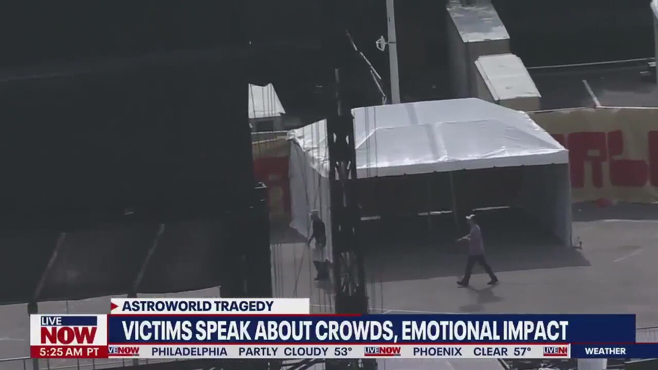 Victims speak about crowds, emotional impact | LiveNOW from FOX